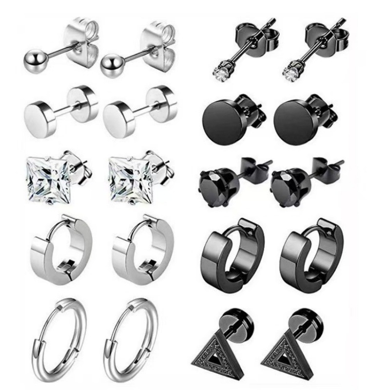 Body Jewelry Hypoallergenic - EVISPOL 316L Stainless Steel Small Hoop