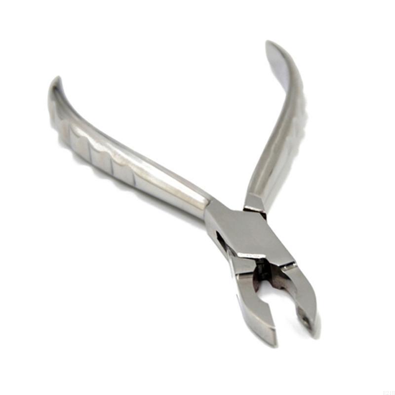 Body Jewelry Ring Opening Pliers - E21B Stainless Steel Piercing Plier Professional