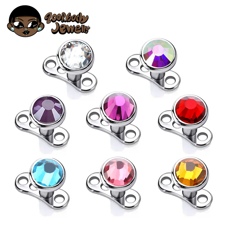 Zoor Body Jewelry - G23 Titanium Piercing Micro Dermal Anchor