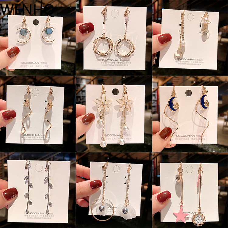 Body Jewelry Hypoallergenic - WENHQ Korean Style Fashion Clip on