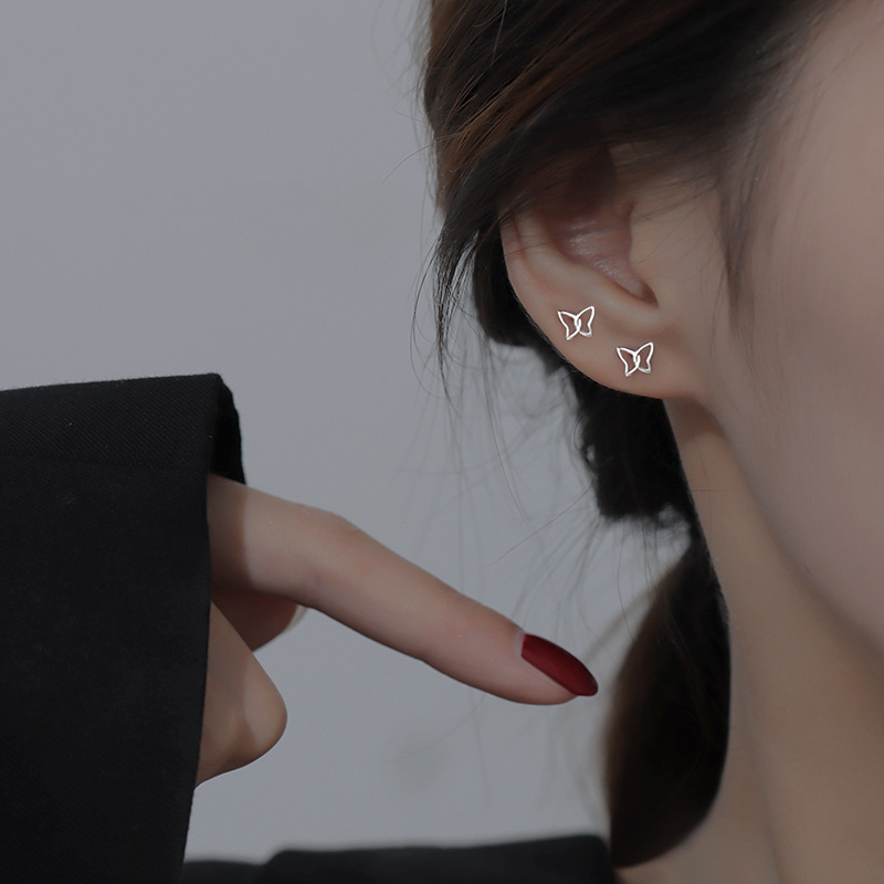 Korean Tiny Minimalist Butterf – Body Jewelry Hypoallergenic recenzja i cena
