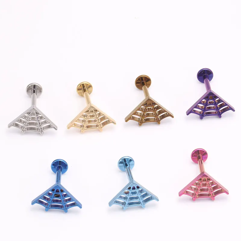 ASTM F136 Titanium Big Spider  – Zoor Body Jewelry recenzja i cena