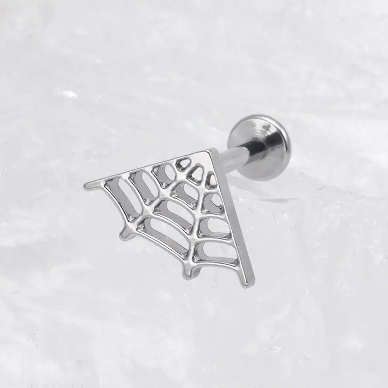 ASTM F136 Titanium Big Spider  – Zoor Body Jewelry recenzja i cena