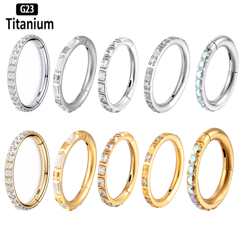 ASTM F136 Titanium Earrings Hi – Body Jewelry Quality recenzja i cena