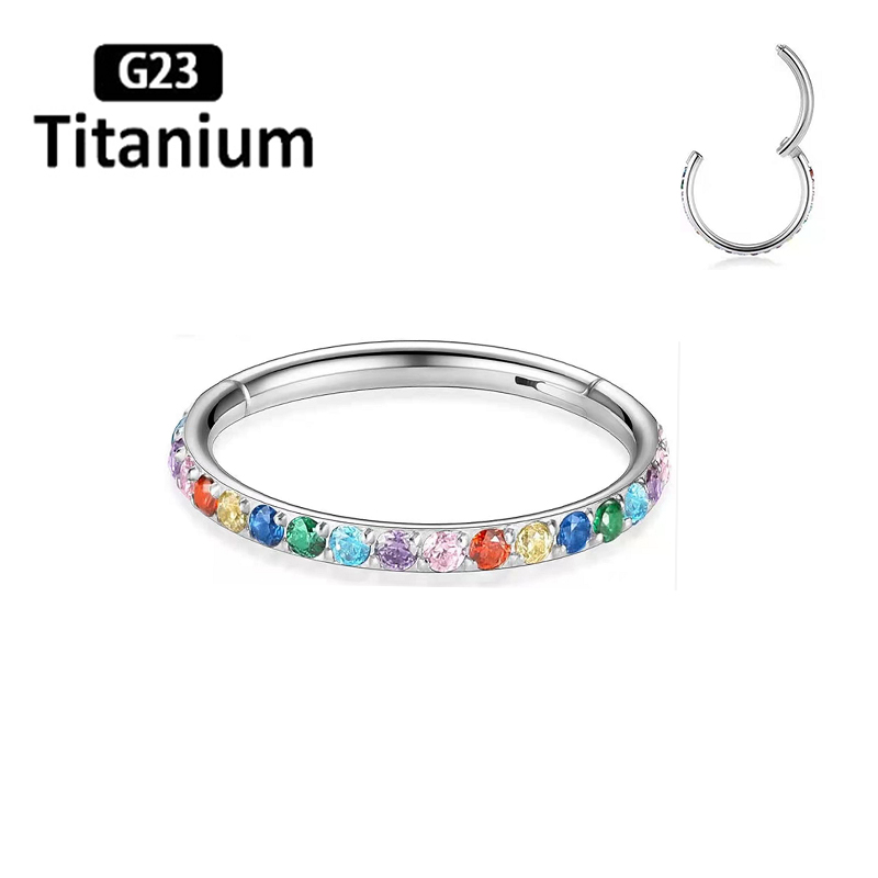 ASTM F136 Titanium Earrings Hi – Body Jewelry Quality recenzja i cena