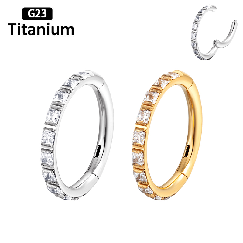 ASTM F136 Titanium Earrings Hi – Body Jewelry Quality recenzja i cena