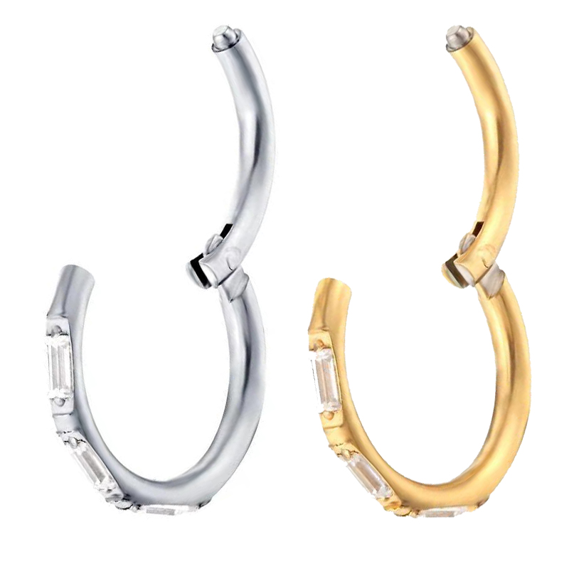 ASTM F136 Titanium Earrings Hi – Body Jewelry Quality recenzja i cena