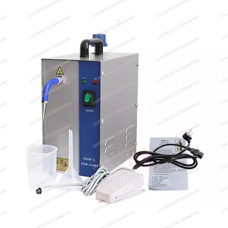 2 liters steam cleaner, 1300W  – Body Jewelry Cleaner recenzja i cena