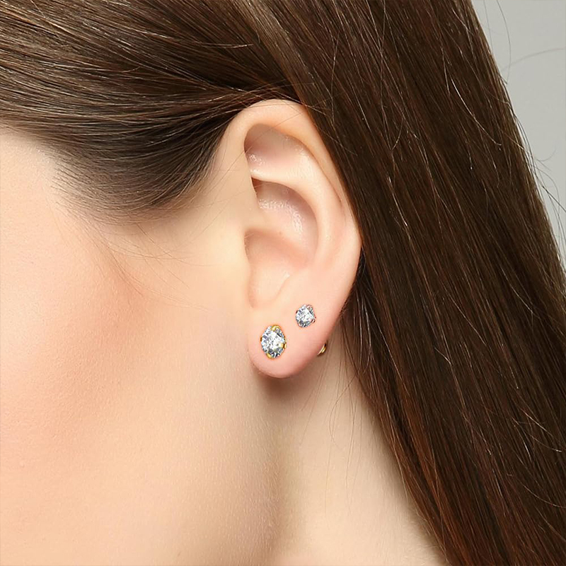 16G Titanium Internally Thread – Body Jewelry Flat Back recenzja i cena