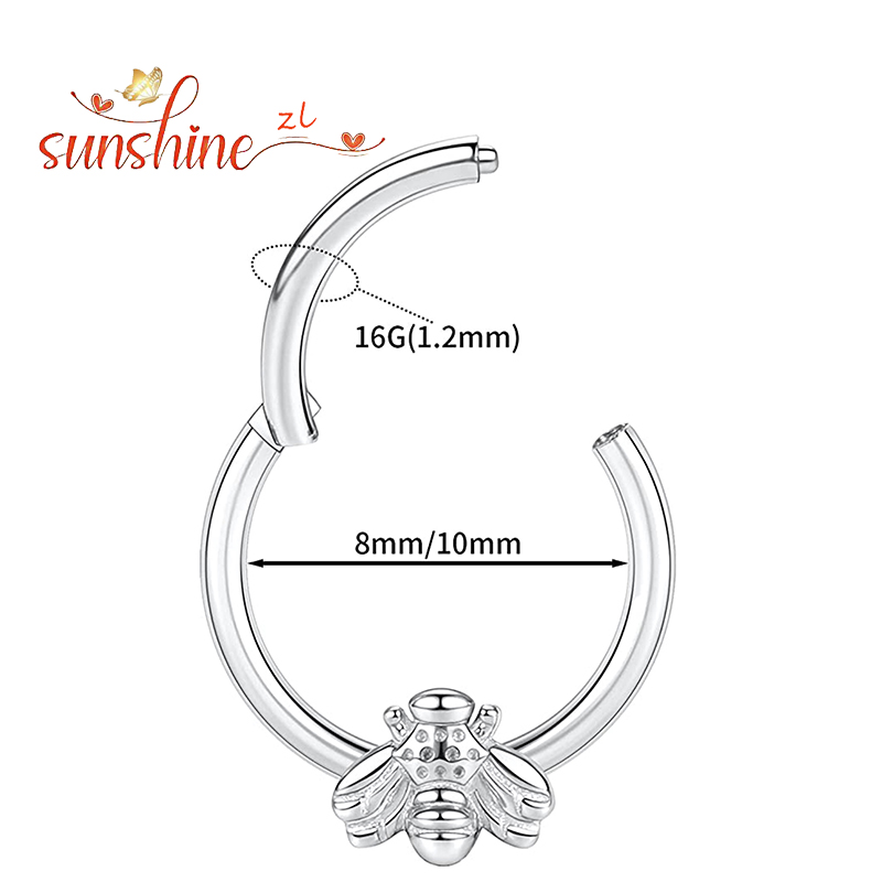 1PS Stainless steel High quali – Body Jewelry Quality recenzja i cena