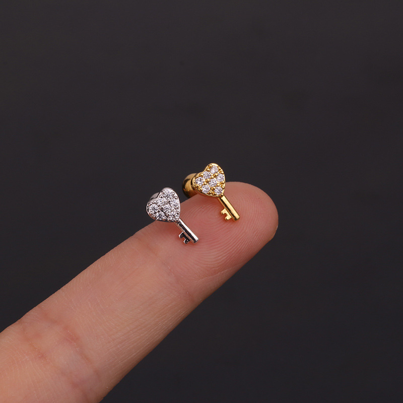 16G Stainless Steel Floral/Sna – Body Jewelry Hypoallergenic recenzja i cena