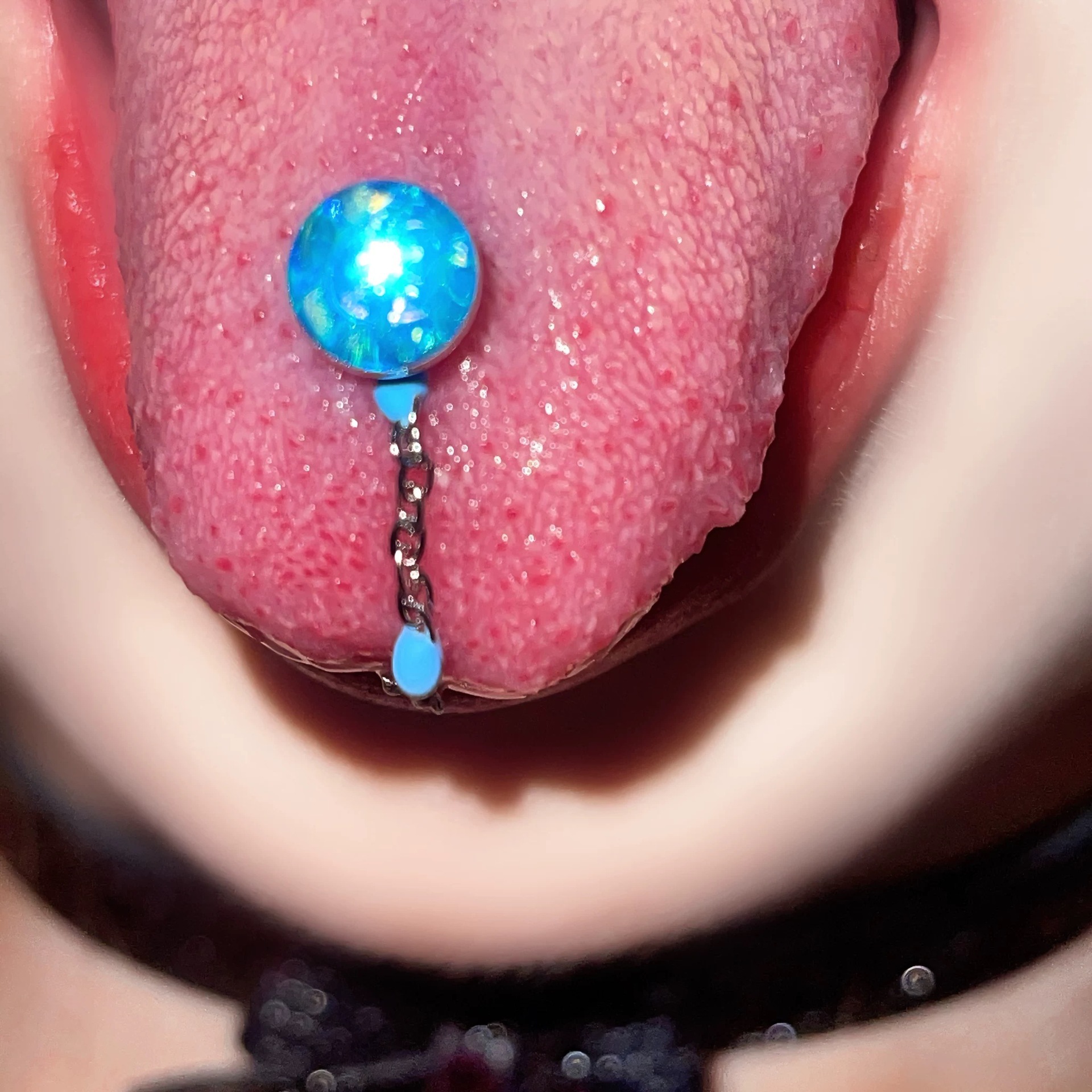 1Pc High-Quality Trendy Blue G – Body Jewelry Quality recenzja i cena