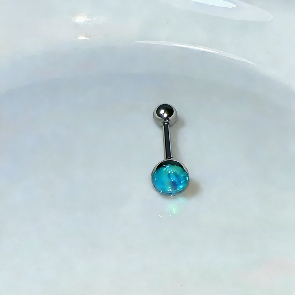 1Pc High-Quality Trendy Blue G – Body Jewelry Quality recenzja i cena