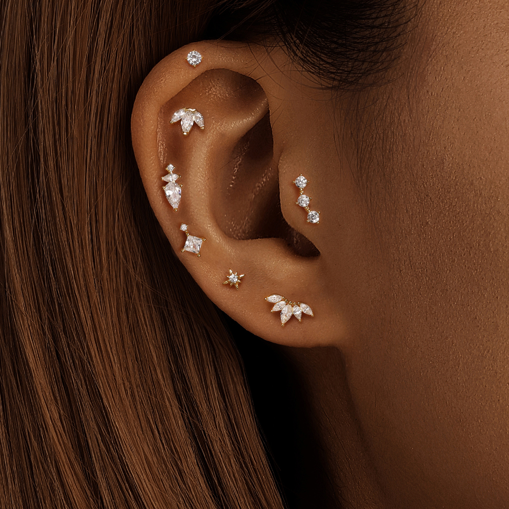 AIDE Heart Round Ball Flat Hel – Body Jewelry Flat Back recenzja i cena