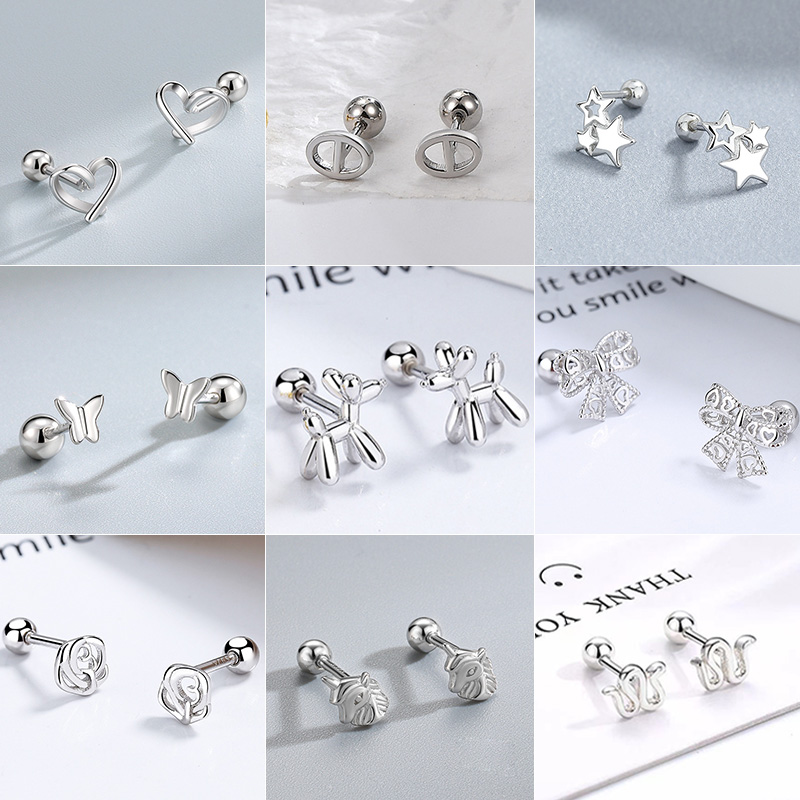 Small Stud Earrings for Women  – Body Jewelry Hypoallergenic recenzja i cena
