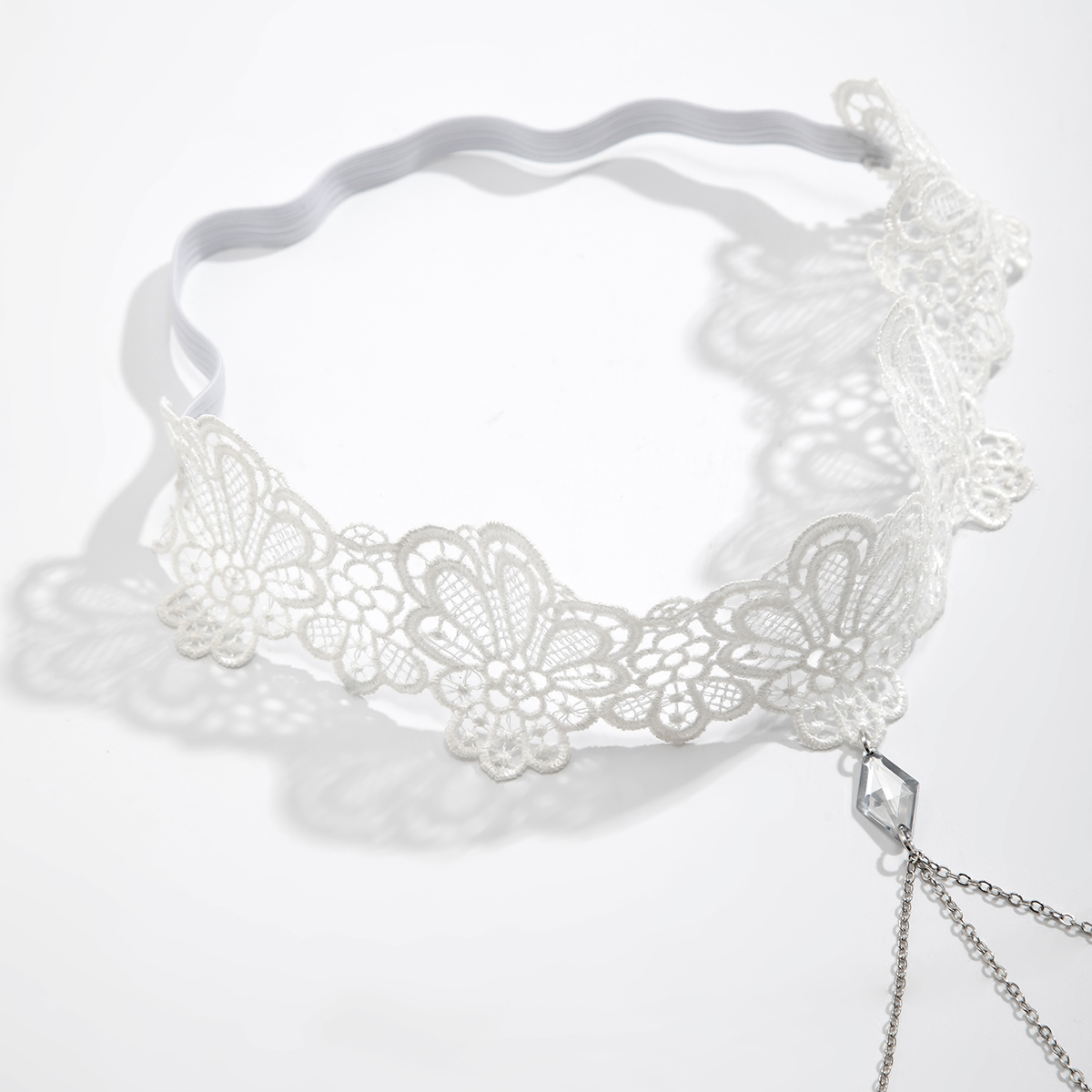 IngeSight Z Gothic White Lace  – Body Jewelry Beach recenzja i cena