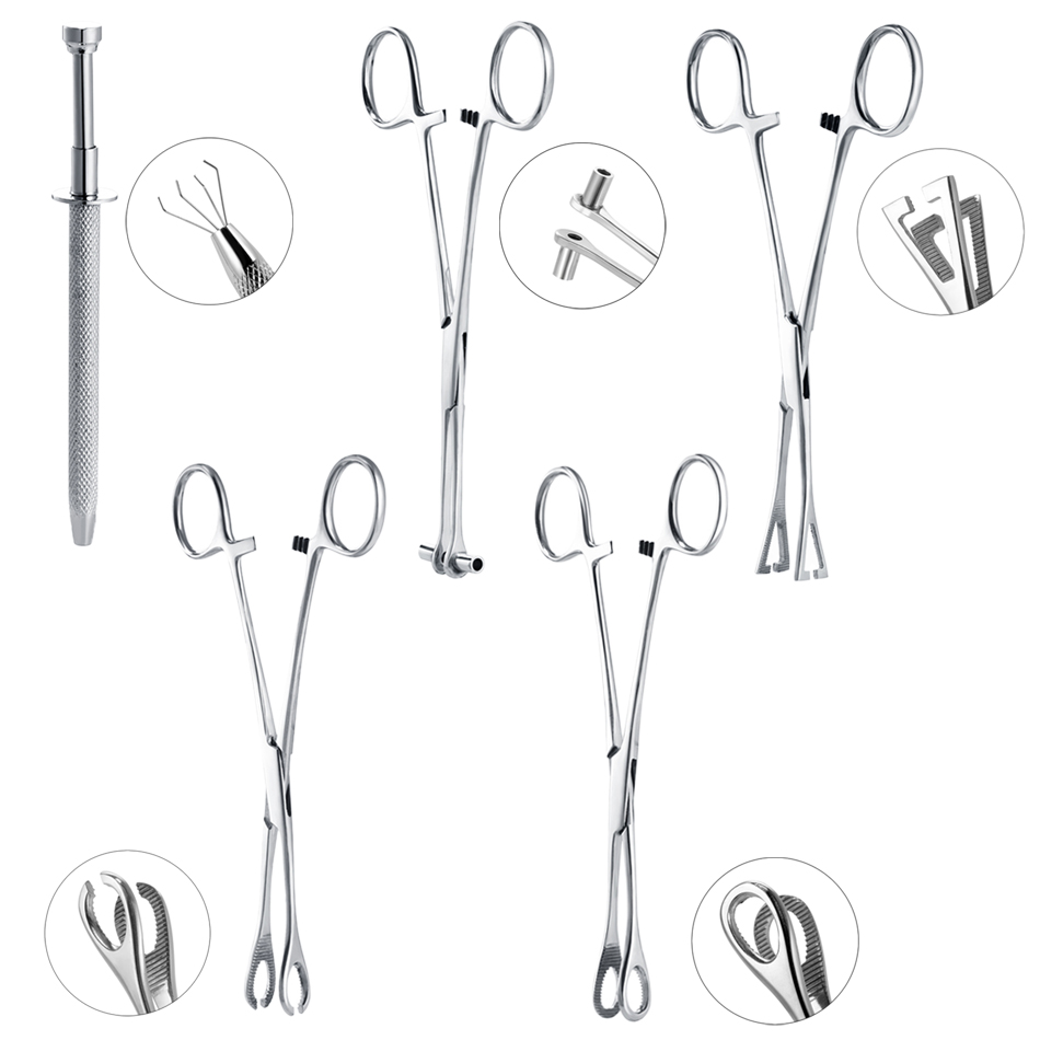 1PC Professional Surgical Stee – Body Jewelry Ring Opening Pliers recenzja i cena