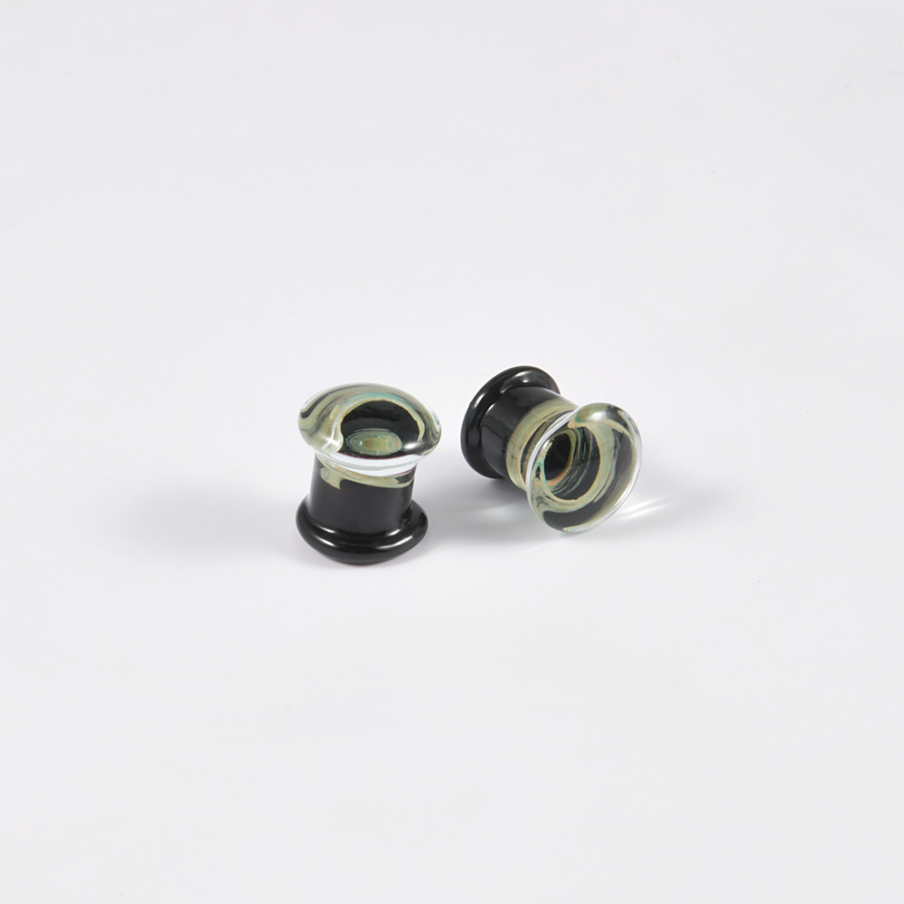 Pair Quality Glass Vortex Ear  – Body Jewelry Quality recenzja i cena