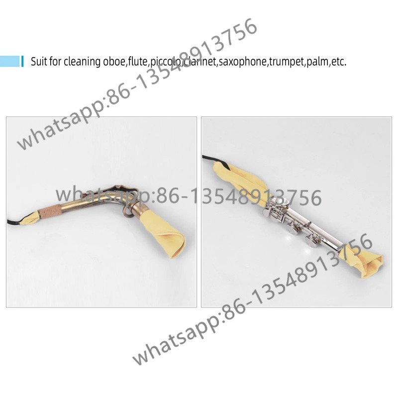 Saxophone special accessories  – Body Jewelry Cleaner recenzja i cena