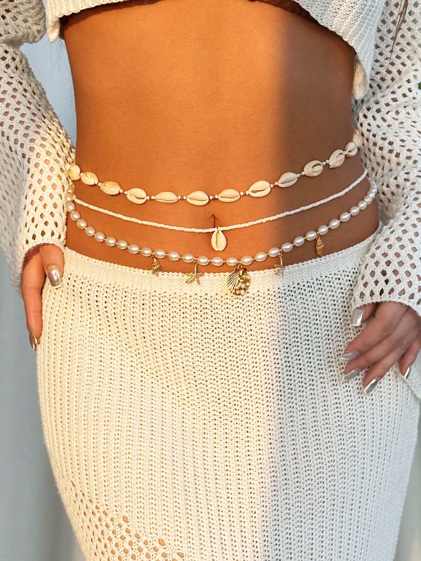 3pcs Multilayer Bohemian Beach – Body Jewelry Beach recenzja i cena