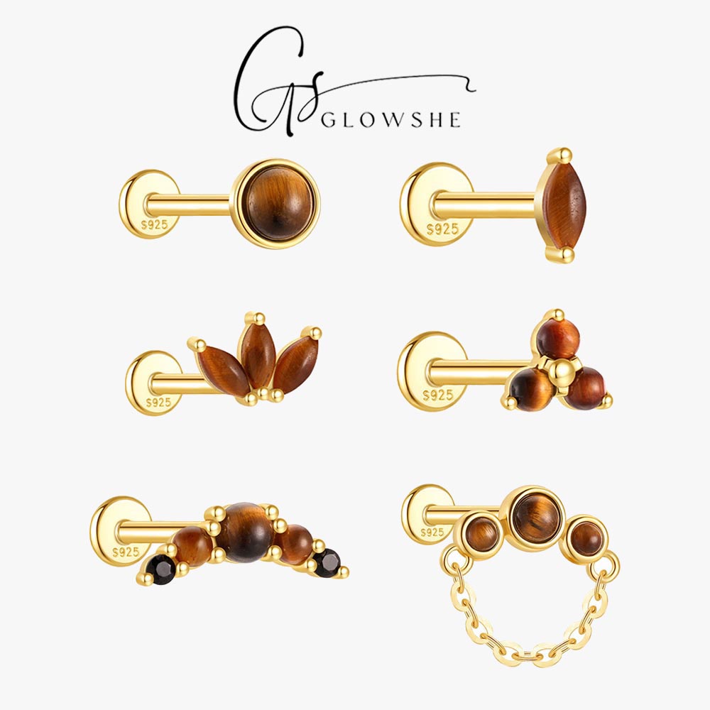 Glowshe 100% 925 Sterling Silv – Body Jewelry Quality recenzja i cena