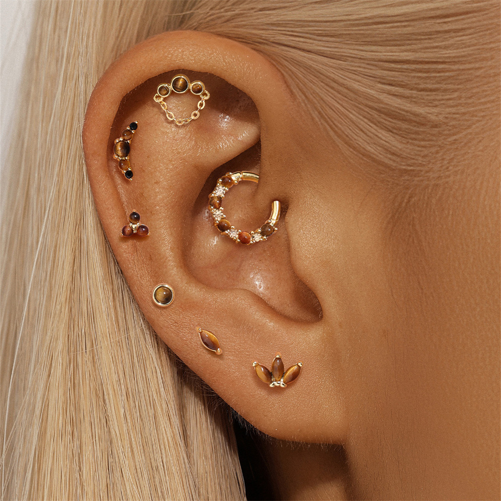 Glowshe 100% 925 Sterling Silv – Body Jewelry Quality recenzja i cena
