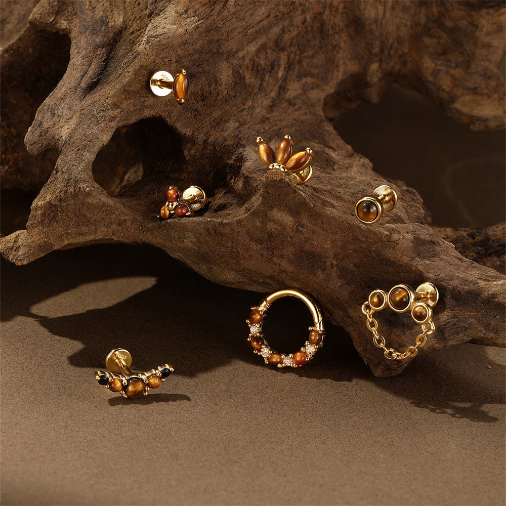 Glowshe 100% 925 Sterling Silv – Body Jewelry Quality recenzja i cena