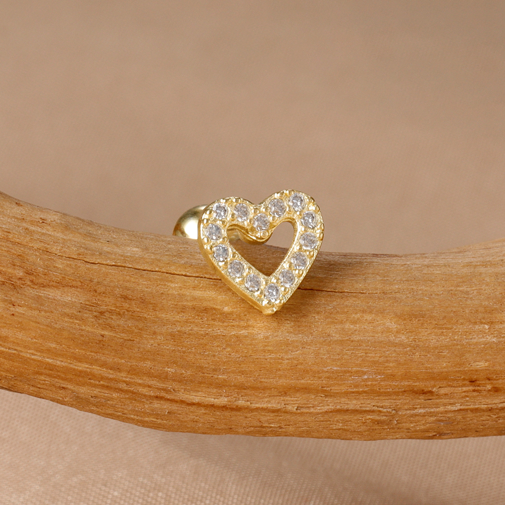 1PC Tiny Flower Heart Butterfl – Body Jewelry Hypoallergenic recenzja i cena