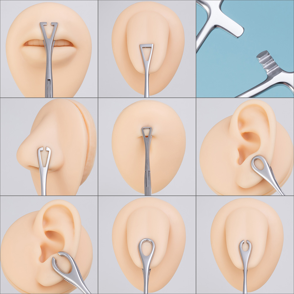 Body Piercing Tool Needle Pipe – Body Jewelry Ring Opening Pliers recenzja i cena