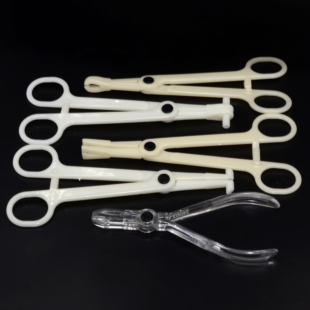 1PC Acrylic Piercing Clamp Ear – Body Jewelry Ring Opening Pliers recenzja i cena