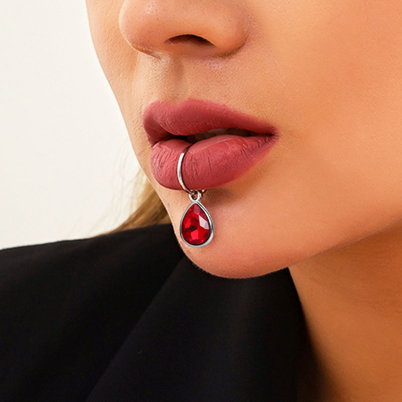 1Pc Fake Piercing Lip Clip Per – Body Jewelry Septum recenzja i cena