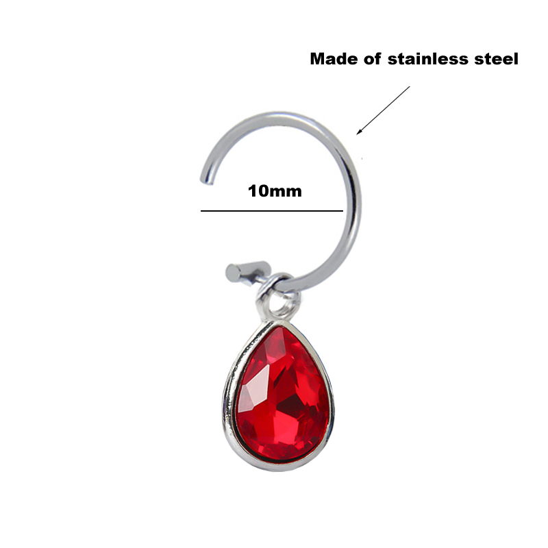 1Pc Fake Piercing Lip Clip Per – Body Jewelry Septum recenzja i cena