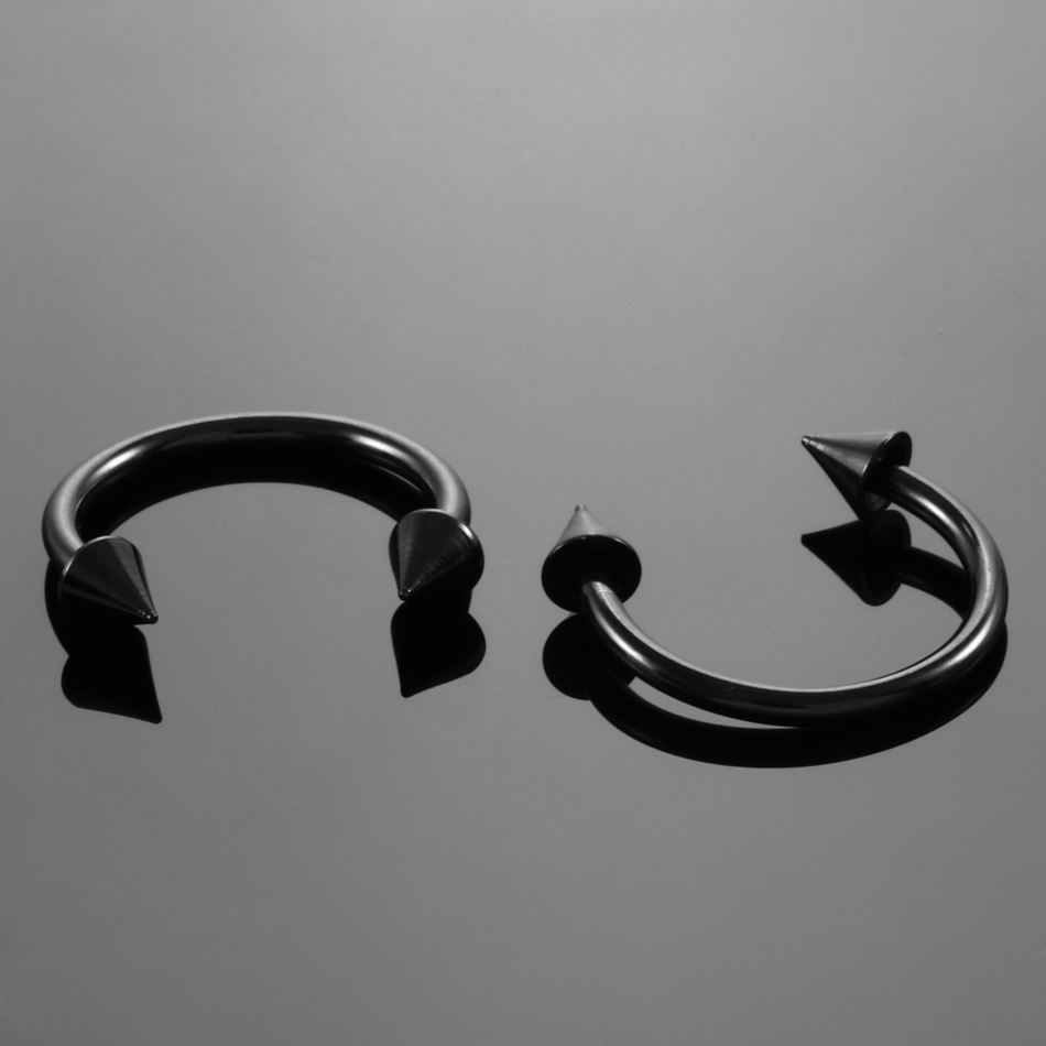 1PC G23 Titanium Circular Pier – Zoor Body Jewelry recenzja i cena