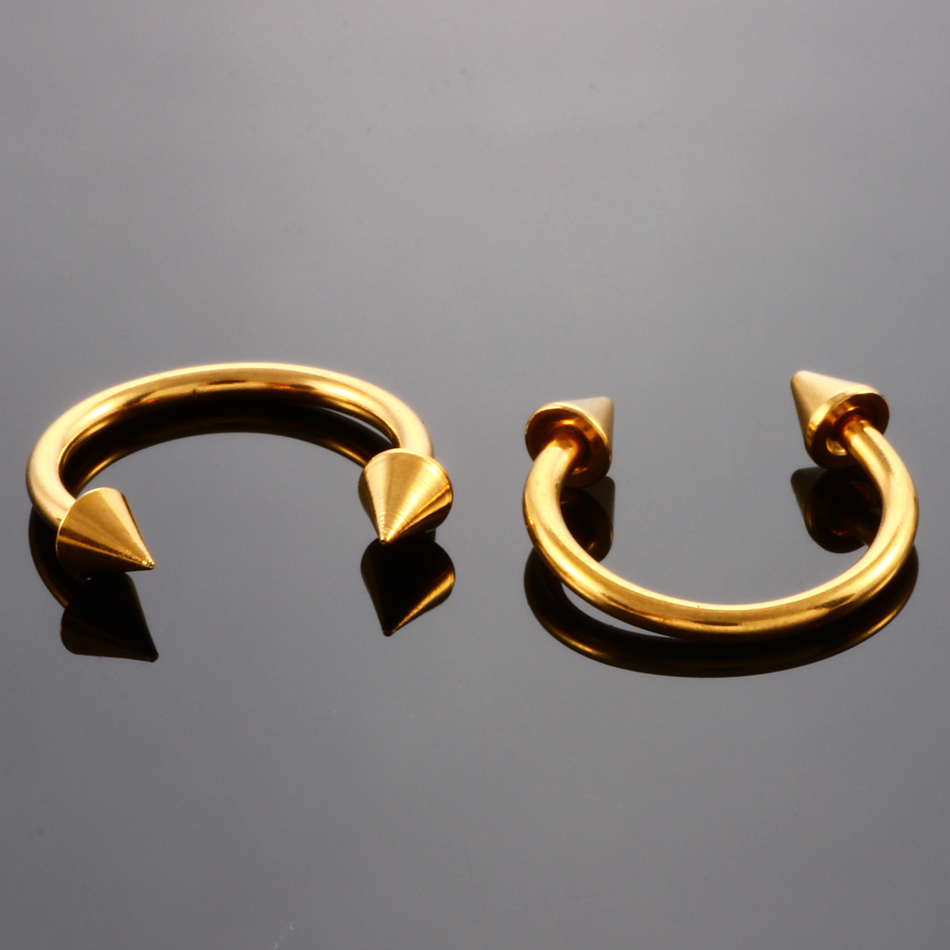 1PC G23 Titanium Circular Pier – Zoor Body Jewelry recenzja i cena