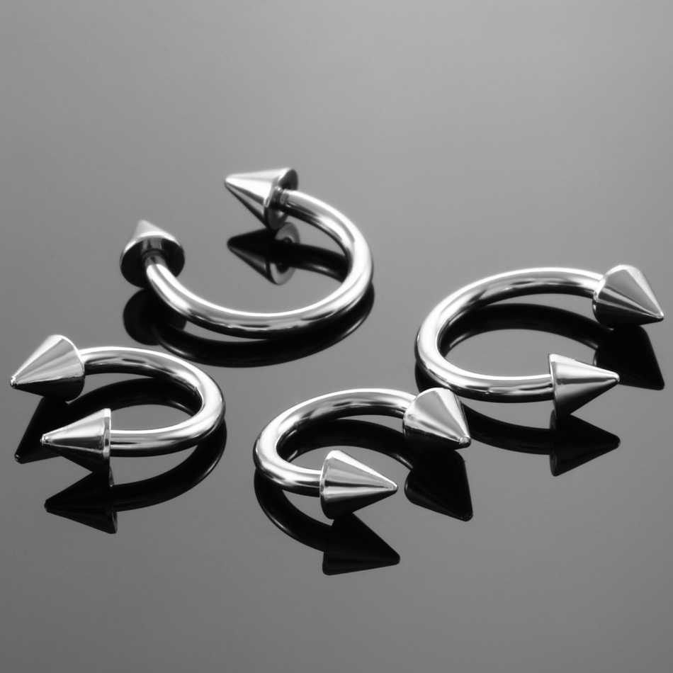 1PC G23 Titanium Circular Pier – Zoor Body Jewelry recenzja i cena