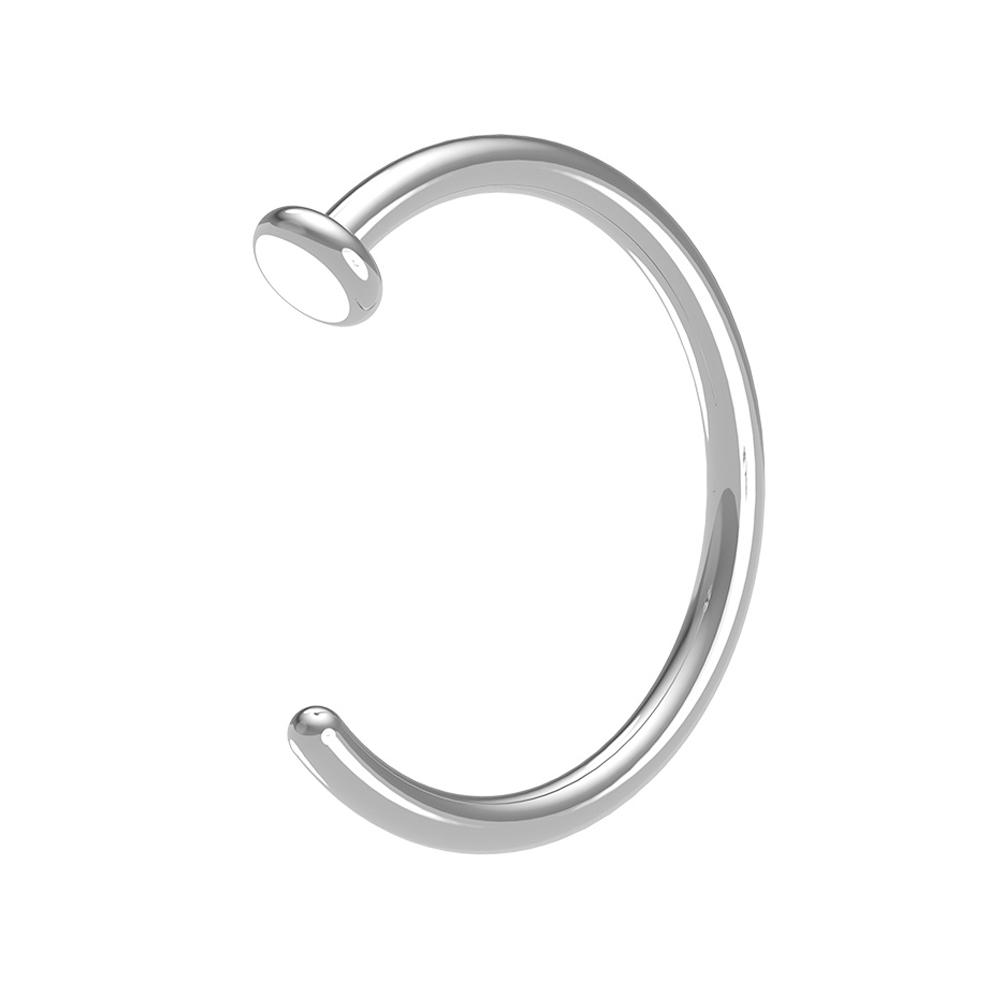 1PCS Fake Piercing Nose Hoop S – Body Jewelry Septum recenzja i cena