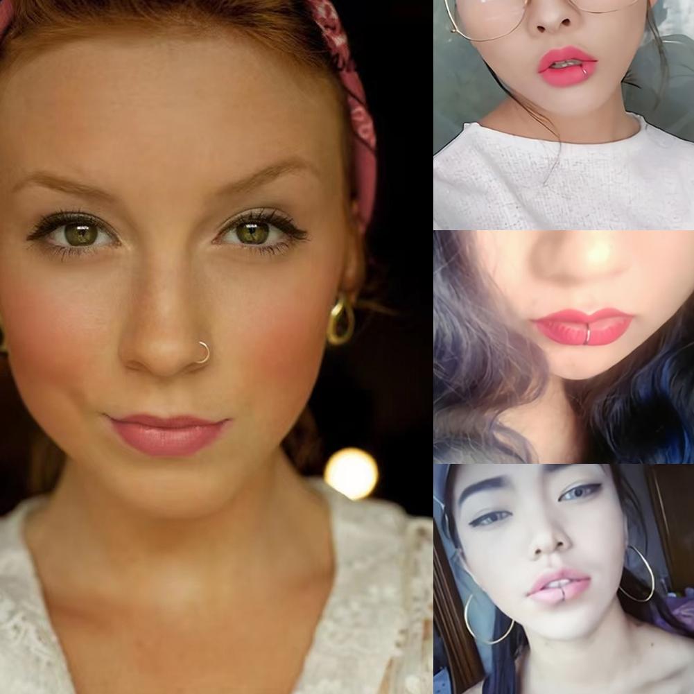 1PCS Fake Piercing Nose Hoop S – Body Jewelry Septum recenzja i cena
