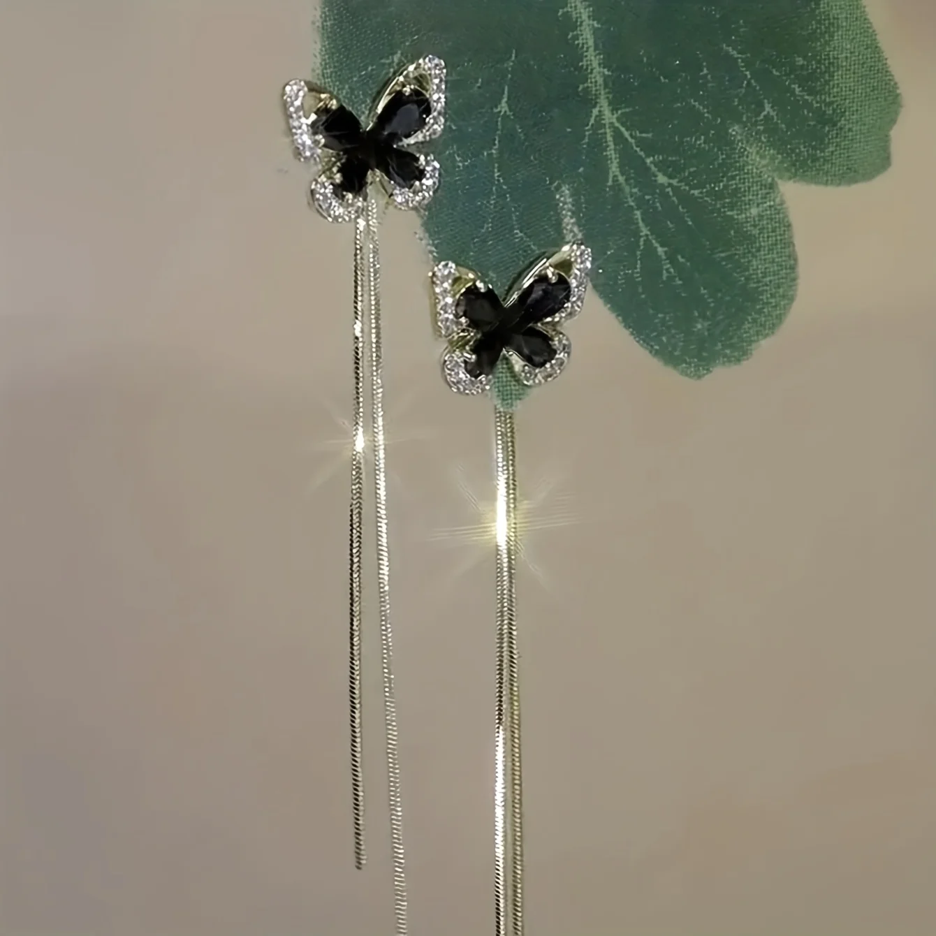 [NEW] A 2pcs, black butterfly  – Body Jewelry Quality recenzja i cena