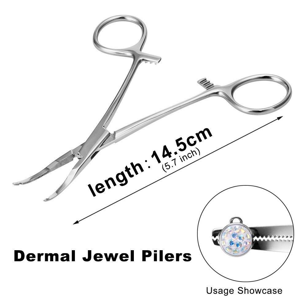 Surgical Steel Body Piercing T – Body Jewelry Ring Opening Pliers recenzja i cena
