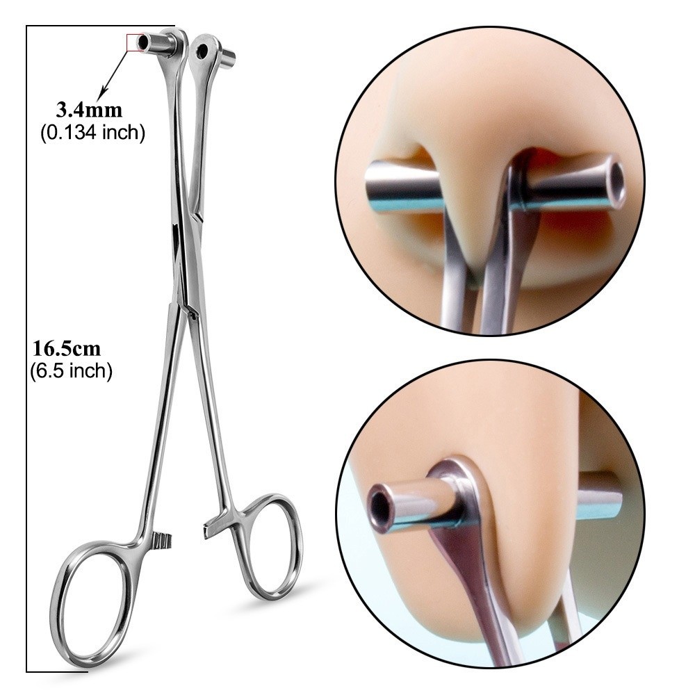 Surgical Steel Body Piercing T – Body Jewelry Ring Opening Pliers recenzja i cena