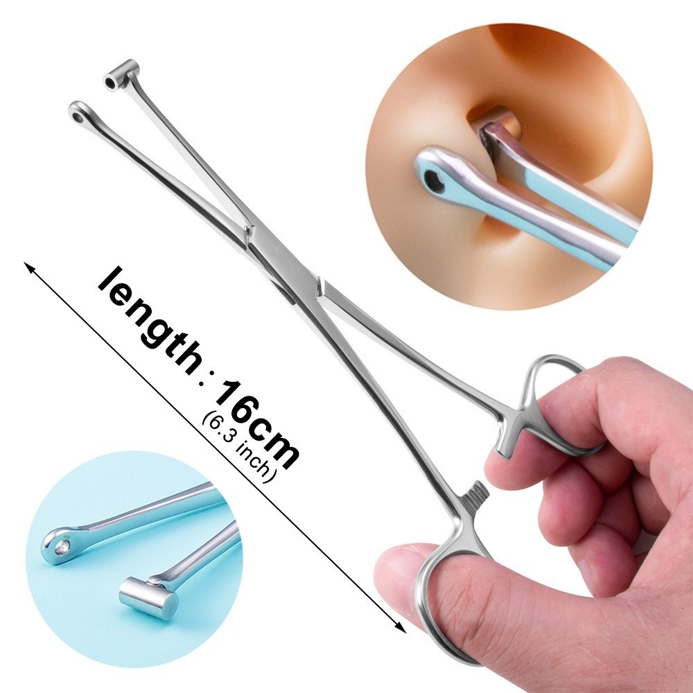 Surgical Steel Body Piercing T – Body Jewelry Ring Opening Pliers recenzja i cena