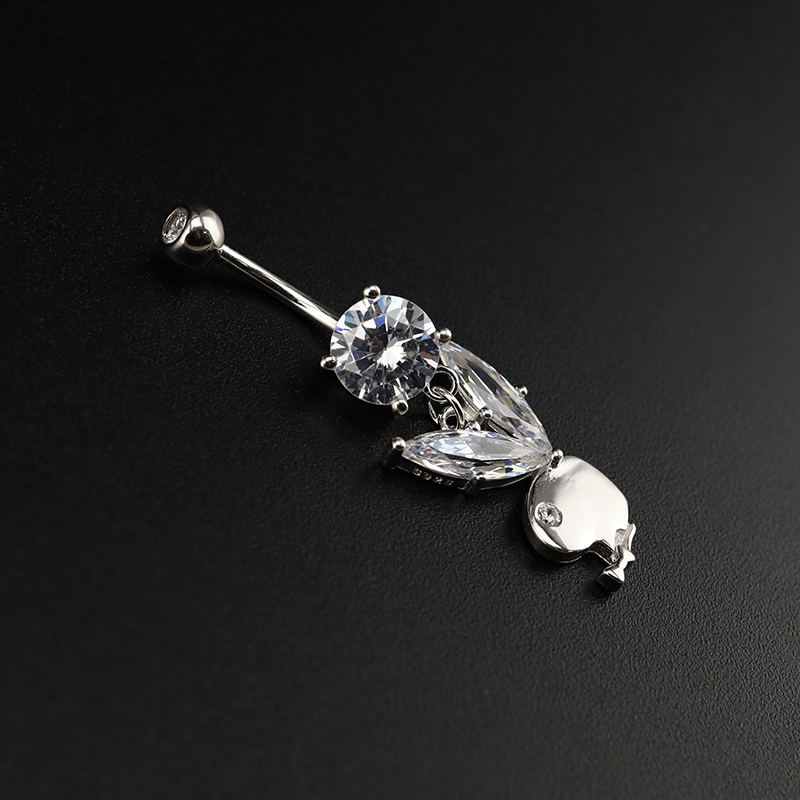 Hypoallergenic 925 Sterling Si – Body Jewelry Hypoallergenic recenzja i cena
