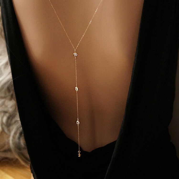 New Rhinestone Sexy Women's Ba – Body Jewelry Beach recenzja i cena