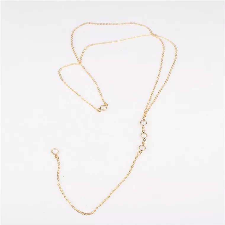 New Rhinestone Sexy Women's Ba – Body Jewelry Beach recenzja i cena