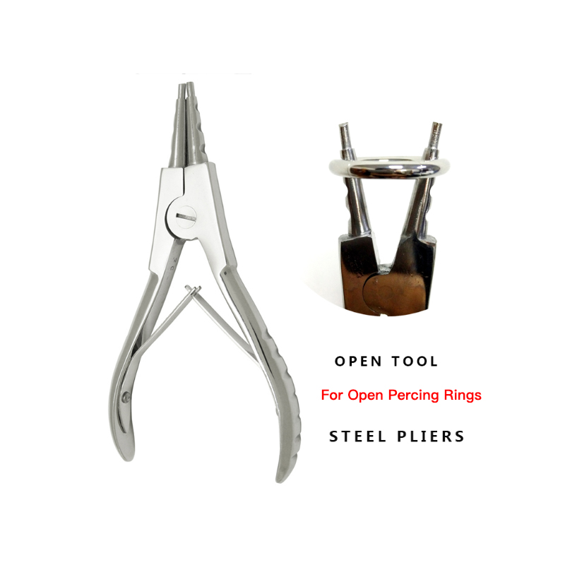 acechannel Stainless steel ope – Body Jewelry Ring Opening Pliers recenzja i cena
