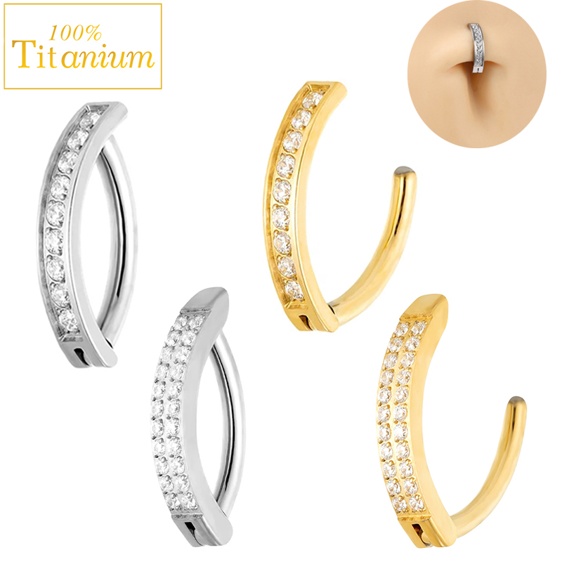 ASTM F136 Titanium Piercing 14 – Belly Bar Titanium recenzja i cena