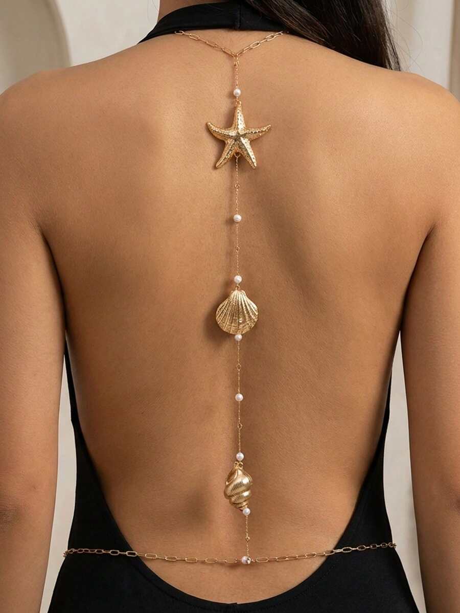 1pc Vacation Style Starfish Se – Body Jewelry Quality recenzja i cena