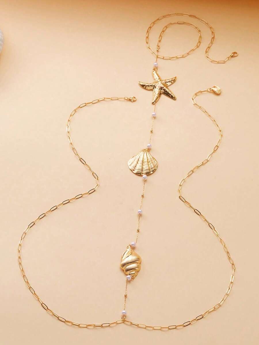 1pc Vacation Style Starfish Se – Body Jewelry Quality recenzja i cena
