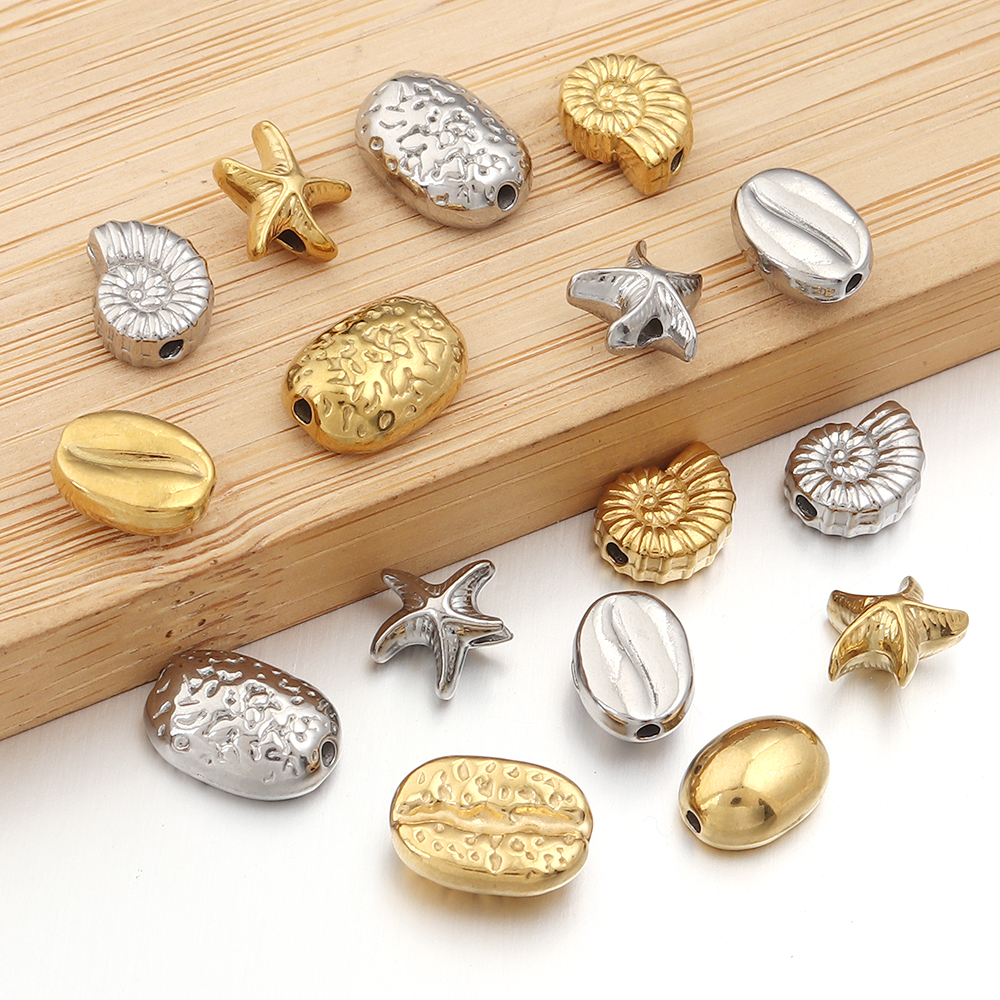 5pcs Starfish Seashell Conch S – Body Jewelry Beach recenzja i cena