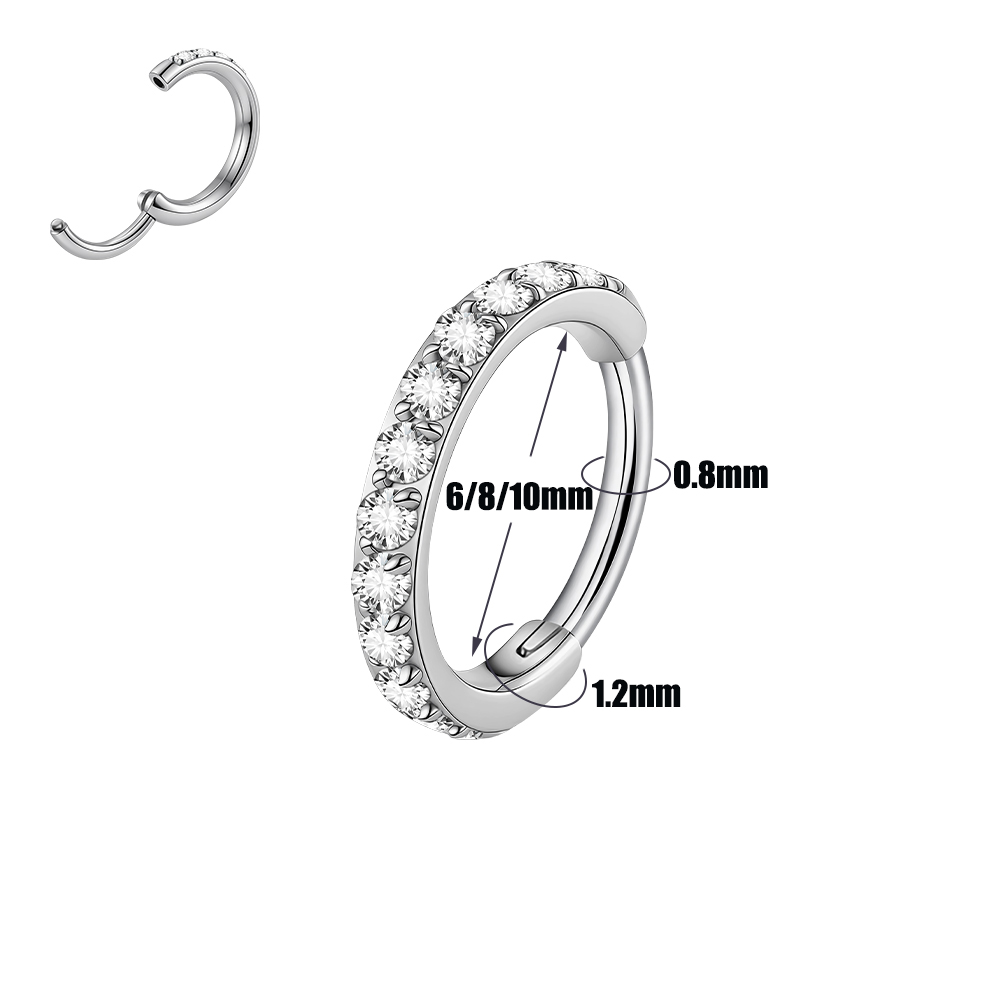 1PC 316L Stainless Steel High  – Body Jewelry Quality recenzja i cena